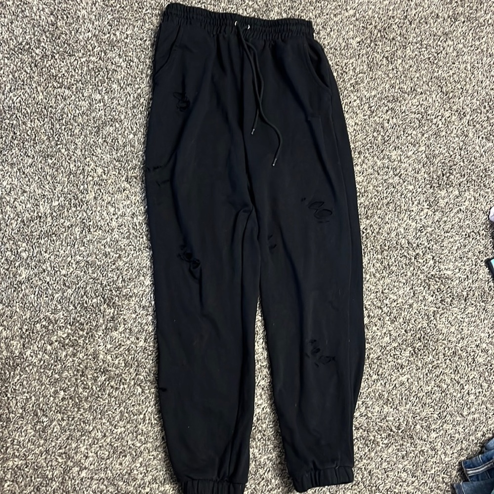 ripped sweats